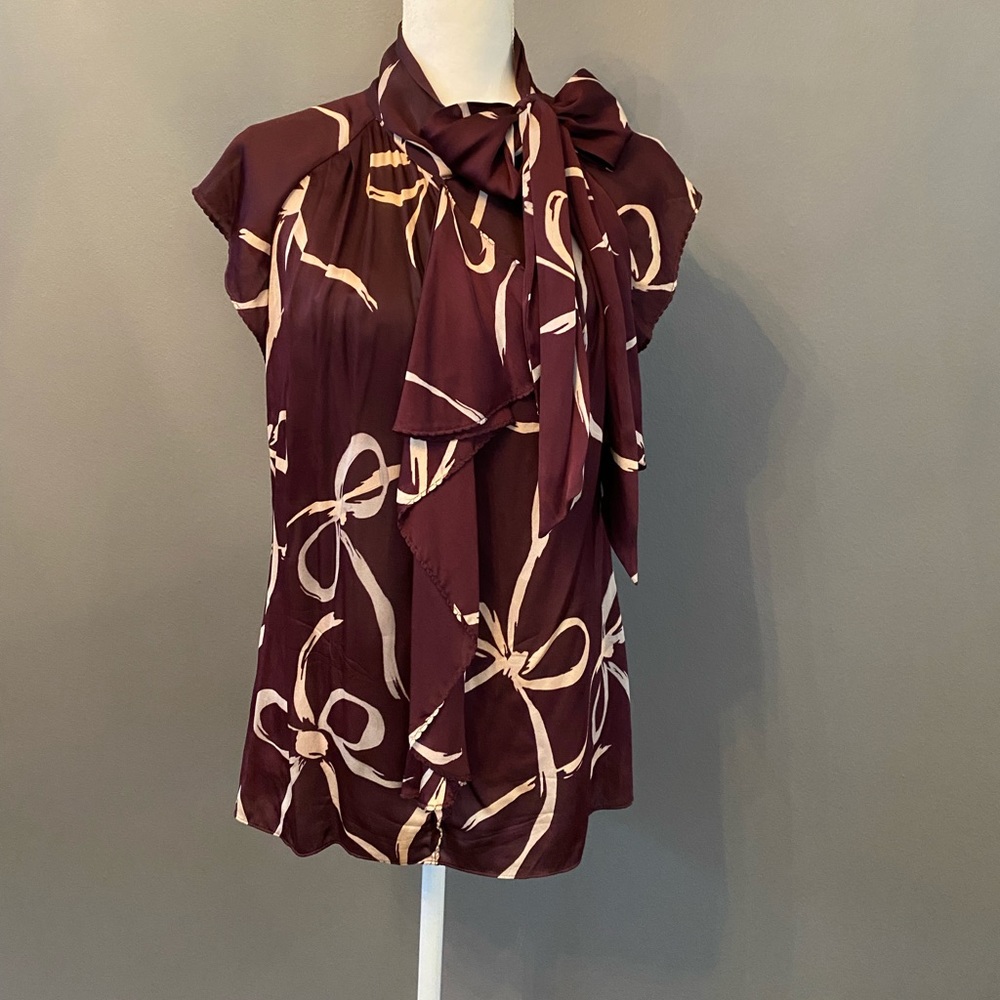 Ann Taylor silk blouse